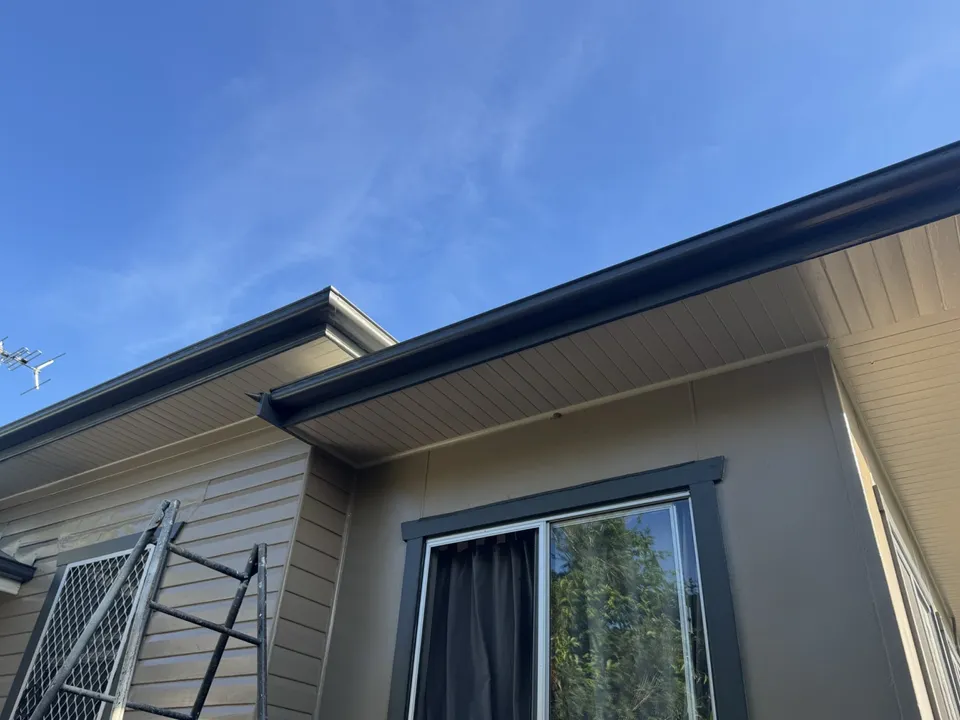 Fascia, eaves and guttering on a Northern Rivers home