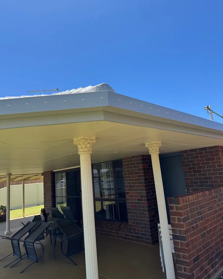 A Ballina home with new guttering and eaves