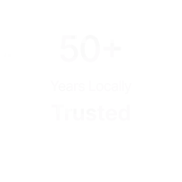 50 Years Locally Trusted