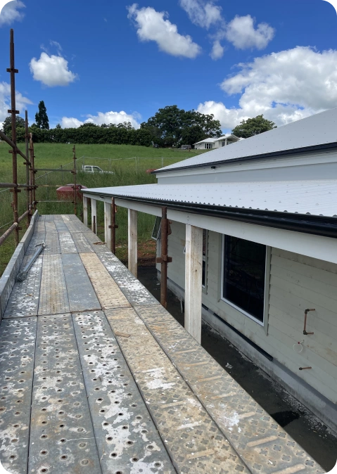 Summerland Guttering 2