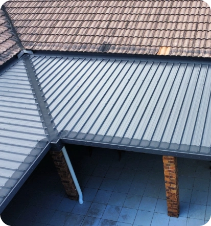 Summerland guttering 77