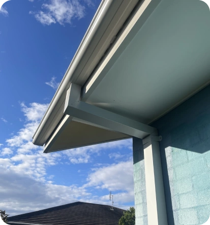 Summerland guttering 78